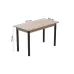 Стол кухонный Ferrum-decor Марио 75x120x80 Черный ДСП Дуб Сан-Марино 16мм (MAR0016) Стол кухонный Ferrum-decor Марио 75x120x80 Черный ДСП Дуб Сан-Марино 16мм (MAR0016)
