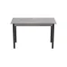 Стол кухонный Ferrum-decor Марио 75x120x80 Черный ДСП Бетон 16мм (MAR0021) Стол кухонный Ferrum-decor Марио 75x120x80 Черный ДСП Бетон 16мм (MAR0021)