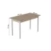 Стіл кухонний Ferrum-decor Маріо 75x120x60 Білий ДСП Дуб Сан-Маріно 16мм (MAR0023) Стіл кухонний Ferrum-decor Маріо 75x120x60 Білий ДСП Дуб Сан-Маріно 16мм (MAR0023)