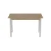 Стіл кухонний Ferrum-decor Маріо 75x120x60 Білий ДСП Дуб Сан-Маріно 16мм (MAR0023) Стіл кухонний Ferrum-decor Маріо 75x120x60 Білий ДСП Дуб Сан-Маріно 16мм (MAR0023)
