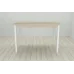 Стол кухонный Ferrum-decor Марио 75x120x70 Белый ДСП Сонома 16мм (MAR0032) Стол кухонный Ferrum-decor Марио 75x120x70 Белый ДСП Сонома 16мм (MAR0032)