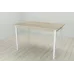 Стол кухонный Ferrum-decor Марио 75x120x70 Белый ДСП Сонома 16мм (MAR0032)