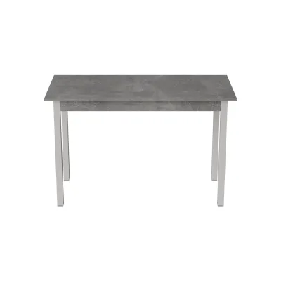 Стол кухонный Ferrum-decor Марио 75x120x70 Белый ДСП Бетон 16мм (MAR0035) Стол кухонный Ferrum-decor Марио 75x120x70 Белый ДСП Бетон 16мм (MAR0035)