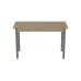 Стіл кухонний Ferrum-decor Маріо 75x120x60 Сірий ДСП Дуб Сан-Маріно 16мм (MAR0044) Стіл кухонний Ferrum-decor Маріо 75x120x60 Сірий ДСП Дуб Сан-Маріно 16мм (MAR0044)