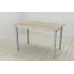 Стіл кухонний Ferrum-decor Маріо 75x120x70 Сірий ДСП Сонома 16мм (MAR0053)