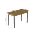 Стіл кухонний Ferrum-decor Маріо 75x120x80 Сірий ДСП Дуб Артизан 16мм (MAR0062) Стіл кухонний Ferrum-decor Маріо 75x120x80 Сірий ДСП Дуб Артизан 16мм (MAR0062)
