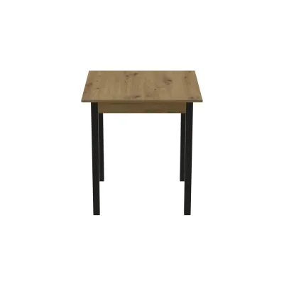 Стол кухонный Ferrum-decor Агата 75x90x90 Черный ДСП Дуб Артизан 16мм (AGA0006) Стол кухонный Ferrum-decor Агата 75x90x90 Черный ДСП Дуб Артизан 16мм (AGA0006)