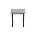 Стіл кухонний Ferrum-decor Агата 75x70x70 Чорний ДСП Бетон 16мм (AGA0014) Стіл кухонний Ferrum-decor Агата 75x70x70 Чорний ДСП Бетон 16мм (AGA0014)