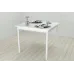 Стіл кухонний Ferrum-decor Агата 75x90x90 Білий ДСП Біле 16мм (AGA0022) Стіл кухонний Ferrum-decor Агата 75x90x90 Білий ДСП Біле 16мм (AGA0022)