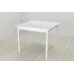 Стіл кухонний Ferrum-decor Агата 75x90x90 Білий ДСП Біле 16мм (AGA0022)