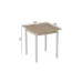 Стол кухонный Ferrum-decor Агата 75x90x90 Белый ДСП Дуб Сан-Марино 16мм (AGA0023) Стол кухонный Ferrum-decor Агата 75x90x90 Белый ДСП Дуб Сан-Марино 16мм (AGA0023)