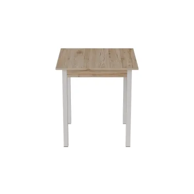 Стол кухонный Ferrum-decor Агата 75x90x90 Белый ДСП Дуб Сан-Марино 16мм (AGA0023) Стол кухонный Ferrum-decor Агата 75x90x90 Белый ДСП Дуб Сан-Марино 16мм (AGA0023)