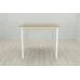 Стол кухонный Ferrum-decor Агата 75x90x90 Белый ДСП Сонома 16мм (AGA0025) Стол кухонный Ferrum-decor Агата 75x90x90 Белый ДСП Сонома 16мм (AGA0025)