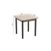 Стол кухонный Ferrum-decor Диего 75x70x70 Черный ДСП Дуб Сан-Марино 16мм (DIE0009)