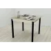 Стол кухонный Ferrum-decor Диего 75x90x90 Черный ДСП Сонома 16мм (DIE0018) Стол кухонный Ferrum-decor Диего 75x90x90 Черный ДСП Сонома 16мм (DIE0018)