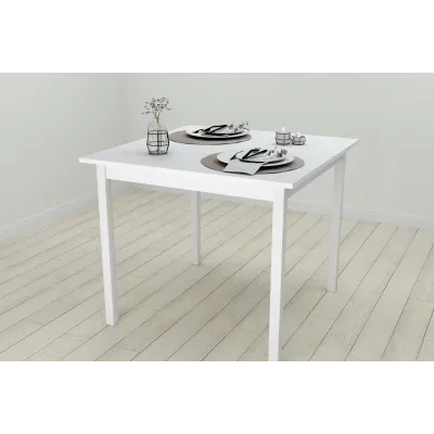 Стол кухонный Ferrum-decor Диего 75x90x90 Белый ДСП Белое 16мм (DIE0022) Стол кухонный Ferrum-decor Диего 75x90x90 Белый ДСП Белое 16мм (DIE0022)