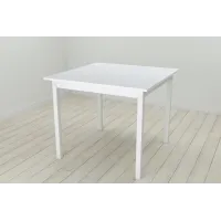 Стол кухонный Ferrum-decor Диего 75x90x90 Белый ДСП Белое 16мм (DIE0022) Стол кухонный Ferrum-decor Диего 75x90x90 Белый ДСП Белое 16мм (DIE0022)