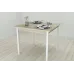 Стіл кухонний Ferrum-decor Дієго 75x90x90 Білий ДСП Сонома 16мм (DIE0025) Стіл кухонний Ferrum-decor Дієго 75x90x90 Білий ДСП Сонома 16мм (DIE0025)
