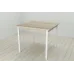 Стіл кухонний Ferrum-decor Дієго 75x90x90 Білий ДСП Сонома 16мм (DIE0025)