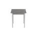 Стол кухонный Ferrum-decor Диего 75x90x90 Белый ДСП Бетон 16мм (DIE0028)
