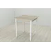 Стол кухонный Ferrum-decor Диего 75x70x70 Белый ДСП Сонома 16мм (DIE0032)