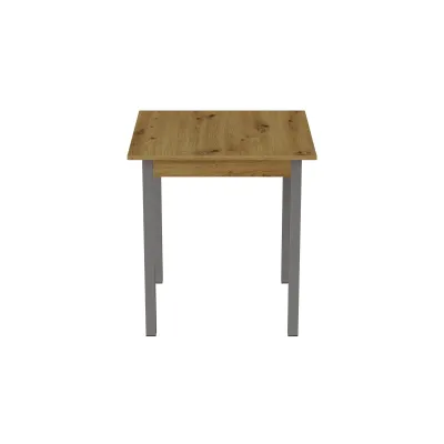 Стол кухонный Ferrum-decor Диего 75x90x90 Серый ДСП Дуб Артизан 16мм (DIE0048) Стол кухонный Ferrum-decor Диего 75x90x90 Серый ДСП Дуб Артизан 16мм (DIE0048)
