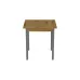 Стол кухонный Ferrum-decor Диего 75x90x90 Серый ДСП Дуб Артизан 16мм (DIE0048) Стол кухонный Ferrum-decor Диего 75x90x90 Серый ДСП Дуб Артизан 16мм (DIE0048)