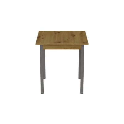 Стол кухонный Ferrum-decor Диего 75x80x80 Серый ДСП Дуб Артизан 16мм (DIE0062) Стол кухонный Ferrum-decor Диего 75x80x80 Серый ДСП Дуб Артизан 16мм (DIE0062)