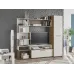 Стенка Феррара + пенал Мебель Сервис Дуб април + Андерсон пайн
