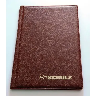 Альбом для монет 108 ячеек Микс Schulz Светло-коричневый (hub_5lg7op)