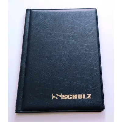 Альбом для монет 108 ячеек Микс Schulz Темно-синий (hub_5htzz4)