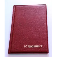 Альбом для монет 192 дрібні осередки Schulz Темно-червоний (hub_jykl4r) Альбом для монет 192 дрібні осередки Schulz Темно-червоний (hub_jykl4r)