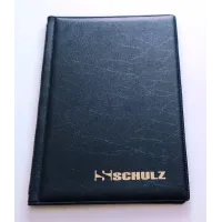 Альбом для монет 192 мелкие ячейки Schulz Темно-синий (hub_ov0off)