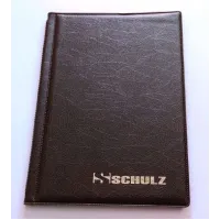 Альбом для монет 192 дрібні осередки Schulz Темно-коричневий (hub_srttm6) Альбом для монет 192 дрібні осередки Schulz Темно-коричневий (hub_srttm6)