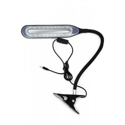 Лампа JL 24 LED світлодіодна на прищіпці від USB LED 206 Чорний Лампа JL 24 LED світлодіодна на прищіпці від USB LED 206 Чорний