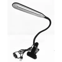 Лампа JL 24 LED світлодіодна на прищіпці від USB LED 206 Чорний Лампа JL 24 LED світлодіодна на прищіпці від USB LED 206 Чорний