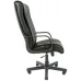 Офісне Крісло Керівника Boston Шкіра Люкс Пластик М3 MultiBlock Чорне
