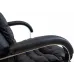 Офисное Кресло Руководителя Valencia Кожа Комбо Люкс Хром М3 MultiBlock Черное