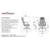 Офисное Кресло Руководителя Maximus Кожа Wood Lux М1 Tilt Черное