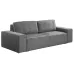 Двоспальний ортопедичний диван Richman Martin 111 x 260 x 90H Teddy 17 Сірий