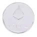 Сувенірна монета Eurs Ethereum Сріблястий колір (ETH-S) Сувенірна монета Eurs Ethereum Сріблястий колір (ETH-S)