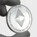 Сувенірна монета Eurs Ethereum Сріблястий колір (ETH-S)