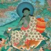 Благовония Тибетские Gangchen Миларепа Milarepa 20 шт 16х4,4х1,8 см Зелёный (25973)
