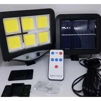 Уличный фонарь solar ligh BL BK 128-6COB/7499/ 9891 Уличный фонарь solar ligh BL BK 128-6COB/7499/ 9891