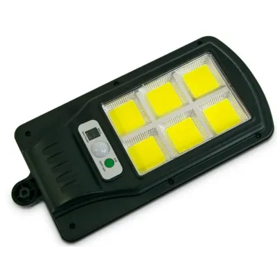 Вуличний ліхтар на стовп solar street light BL BK 120-6COB/7498/9896 Вуличний ліхтар на стовп solar street light BL BK 120-6COB/7498/9896