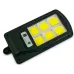Вуличний ліхтар на стовп solar street light BL BK 120-6COB/7498/9896 Вуличний ліхтар на стовп solar street light BL BK 120-6COB/7498/9896