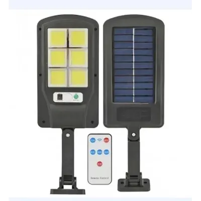 Вуличний ліхтар на стовп solar street light BL BK 120-6COB/7498/9896 Вуличний ліхтар на стовп solar street light BL BK 120-6COB/7498/9896