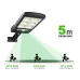 Вуличний ліхтар на стовп solar street light BL BK 120-6COB/7498/9896 Вуличний ліхтар на стовп solar street light BL BK 120-6COB/7498/9896