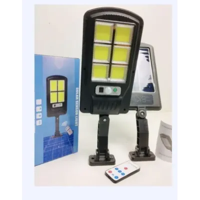 Вуличний ліхтар на стовп solar street light BL BK 120-6COB/7498/9896 Вуличний ліхтар на стовп solar street light BL BK 120-6COB/7498/9896