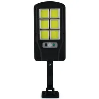 Вуличний ліхтар на стовп solar street light BL BK 120-6COB/7498/9896 Вуличний ліхтар на стовп solar street light BL BK 120-6COB/7498/9896